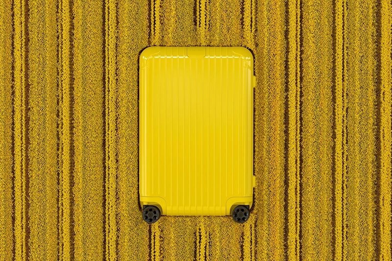 RIMOWA Essentials Suitcase Monochrome Release Red Yellow White Green Sage Travel Case Bag Wheel 
