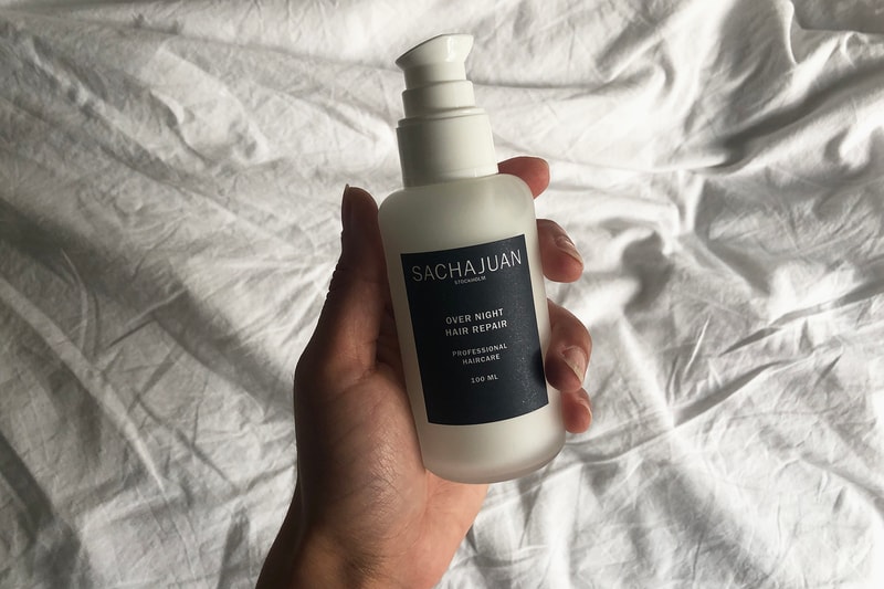 SACHAJUAN Overnight Hair Repair Serum Water Gel Review