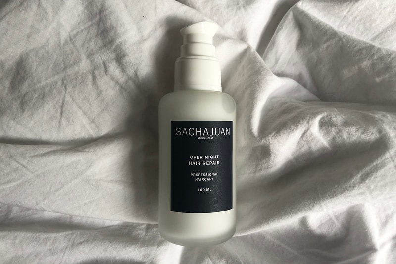 SACHAJUAN Overnight Hair Repair Serum Water Gel Review