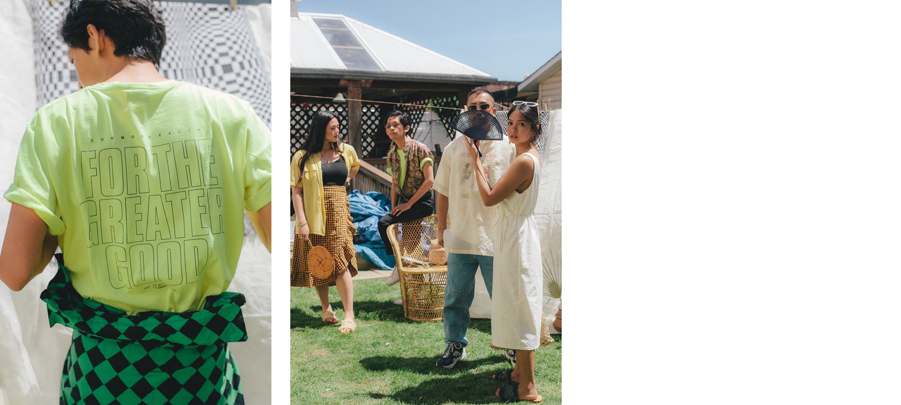 Sari-Sari NYC Filipino-Americans Fashion Editorial Marielle Sales Photographer Gabriella Mozo Pedro Vidallon Isabella Fernandez Niki Frias Martin Diegor Bubble_T Asia Pacific American Heritage Month