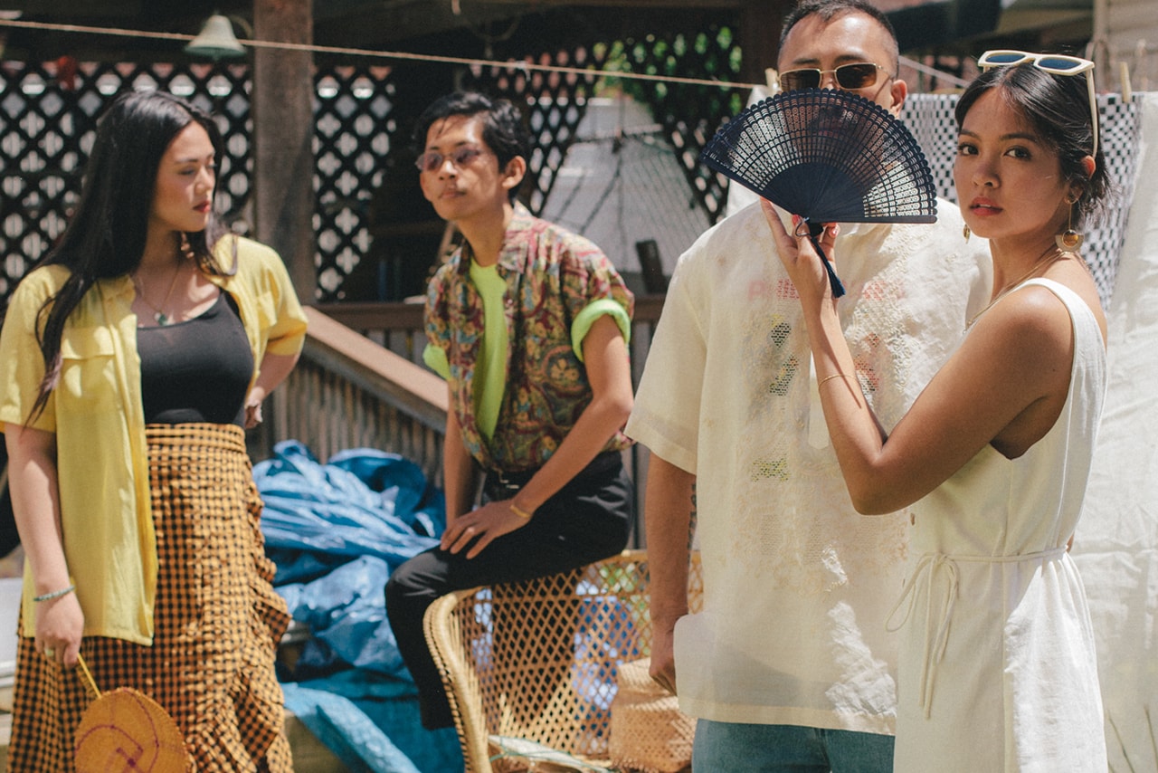 Sari-Sari NYC Filipino-Americans Fashion Editorial Marielle Sales Photographer Gabriella Mozo Pedro Vidallon Isabella Fernandez Niki Frias Martin Diegor Bubble_T Asia Pacific American Heritage Month