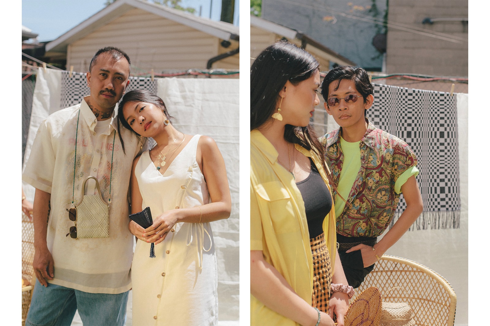 Sari-Sari NYC Filipino-Americans Fashion Editorial Marielle Sales Photographer Gabriella Mozo Pedro Vidallon Isabella Fernandez Niki Frias Martin Diegor Bubble_T Asia Pacific American Heritage Month