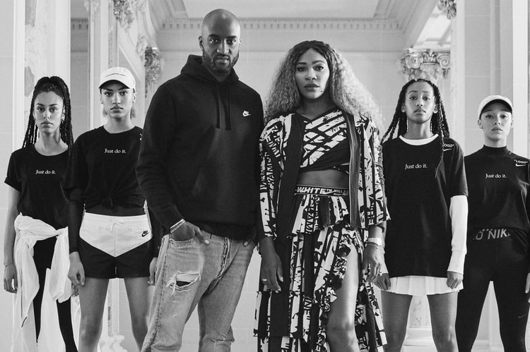 Serena Williams Debuts a Collaborative Off-White™ x Nike Summer Capsule