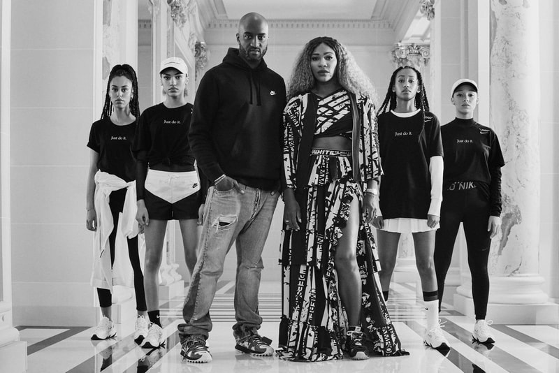 Serena Williams Nike Off White Cape Jacket 