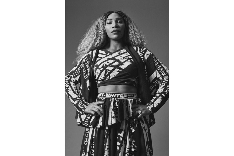 Serena Williams Nike Off White Cape Jacket 