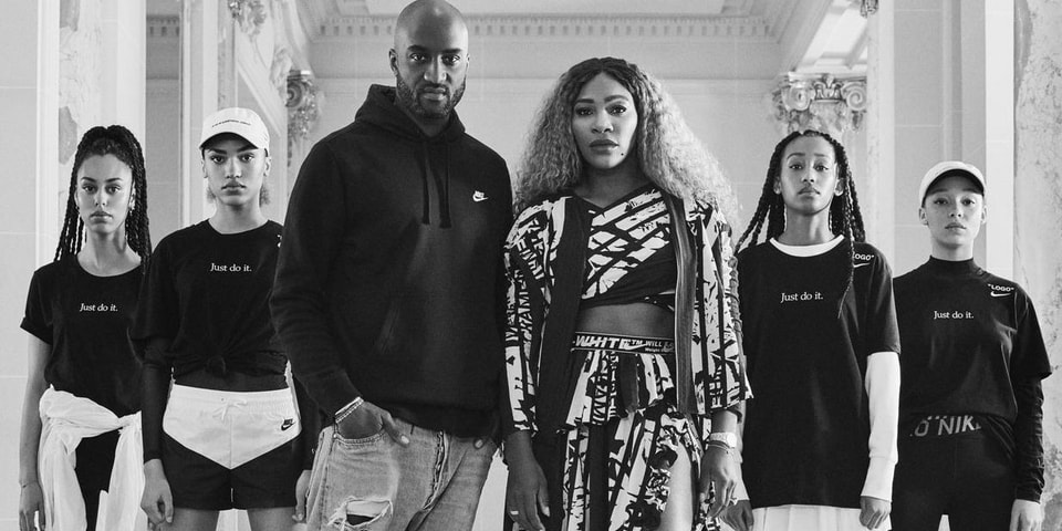 Serena Williams x Nike x Off-White Cape-Jacket | Hypebae