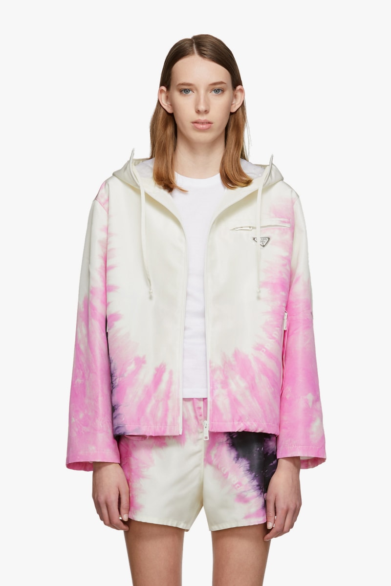 prada ssense tiedye tie dye spring summer bags wallets iphone case card holder bag wallet jacket shorts