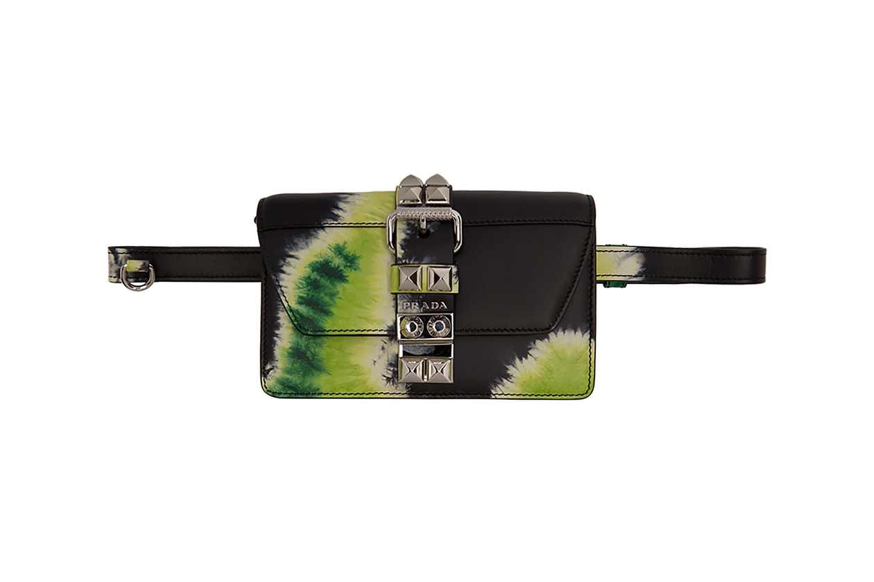 prada ssense tiedye tie dye spring summer bags wallets iphone case card holder bag wallet jacket shorts