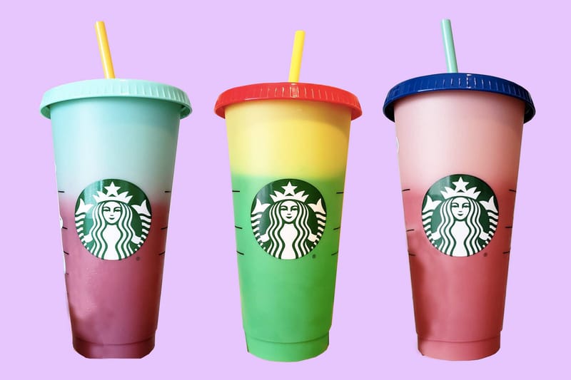 Starbucks Just Launched Color-Changing Tumblers