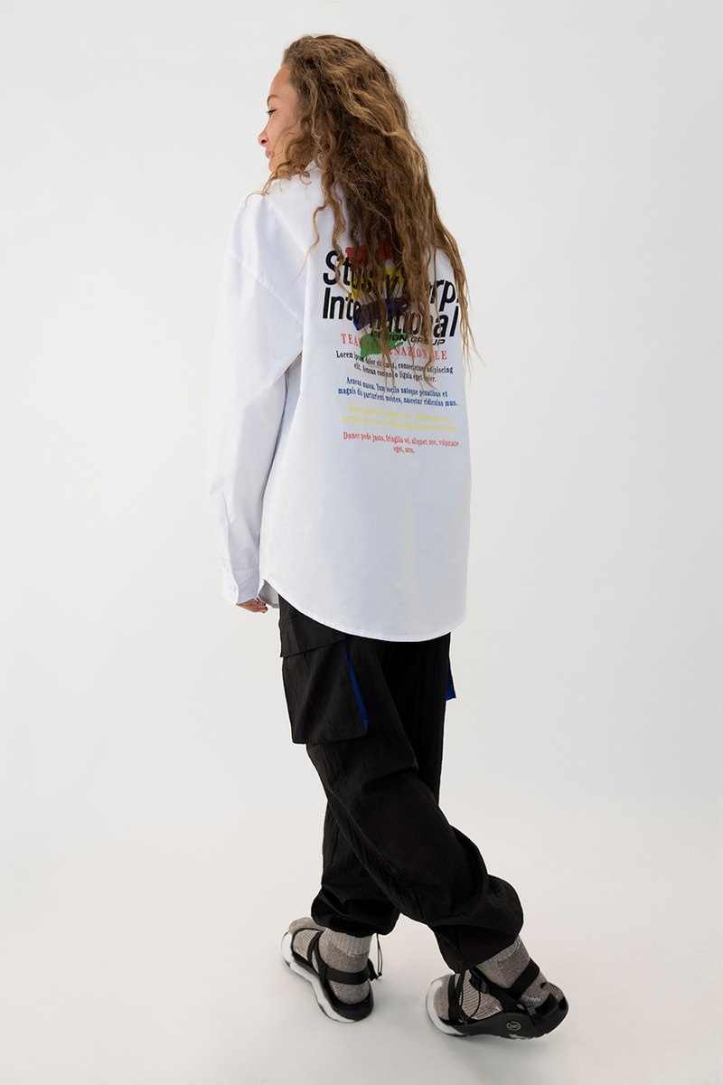 Stussy Summer 2019 Streetwear Lookbook Colorful Logo SS19 
