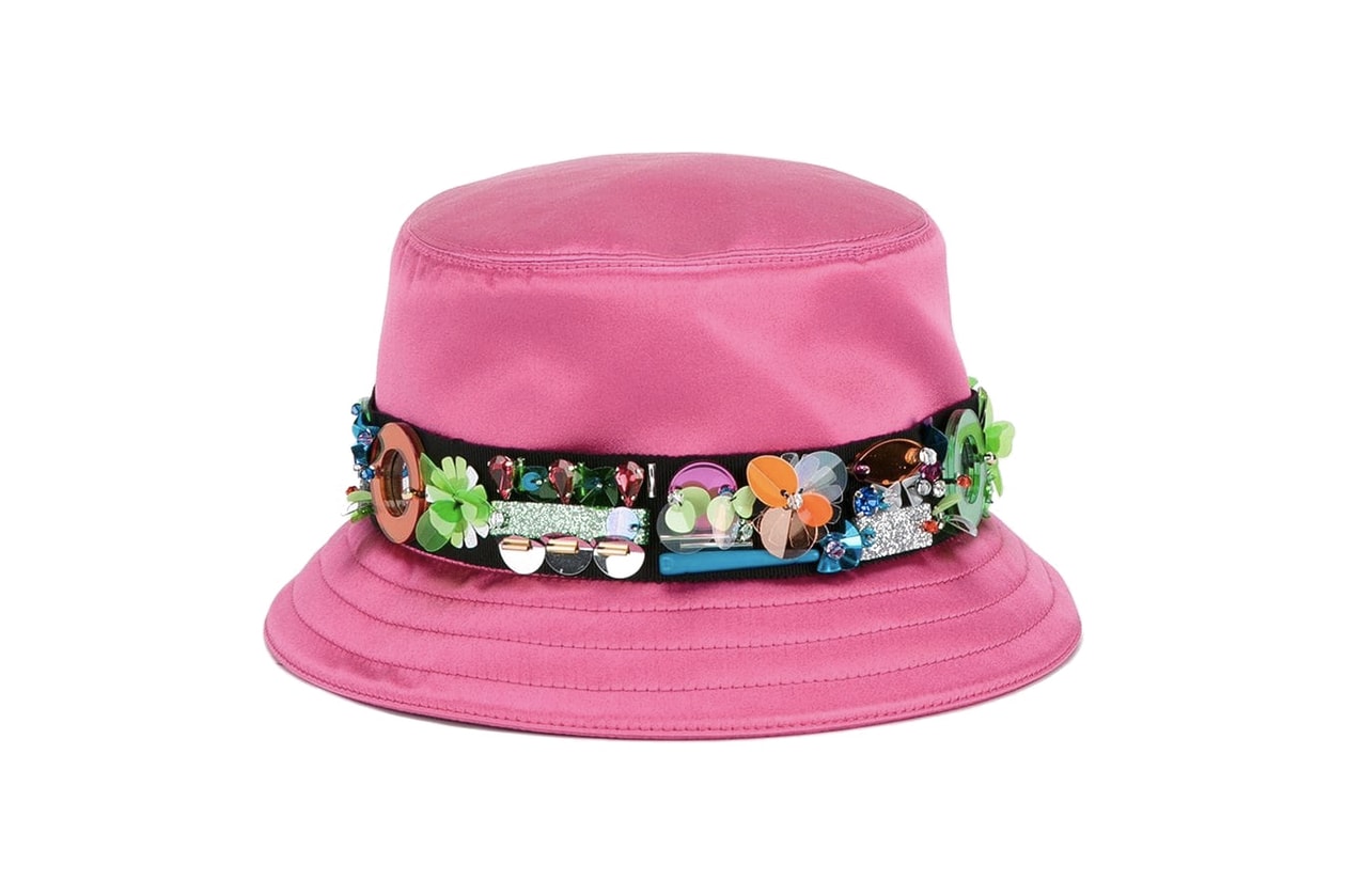 Best Hats for Summer 2019 GANNI Prada Marine Serre Burberry Miu Miu 