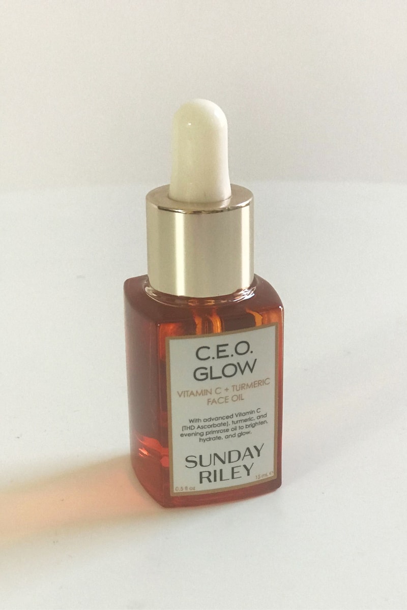 Sunday Riley C.E.O. Glow Vitamin C & Turmeric Face Oil