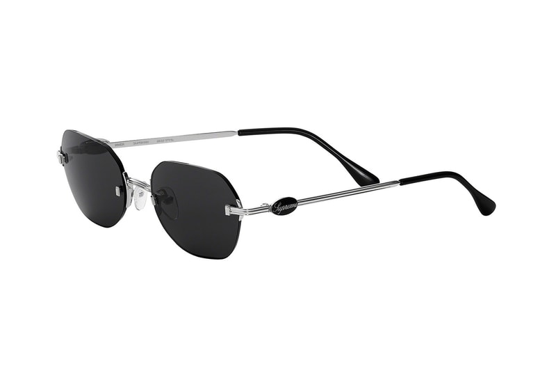 Supreme Sunglasses Collection Summer Release Eyewear Accessories Collection Drop Frames
