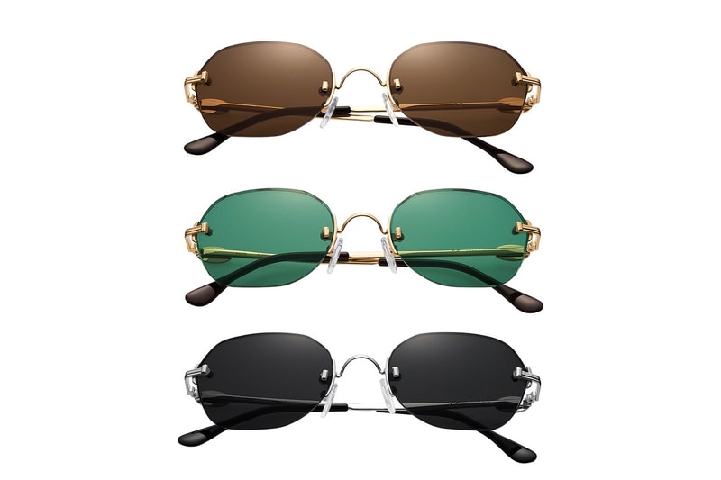 Supreme Sunglasses Collection Summer Release Eyewear Accessories Collection Drop Frames