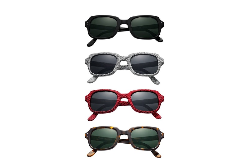 Supreme Sunglasses Collection Summer Release Eyewear Accessories Collection Drop Frames
