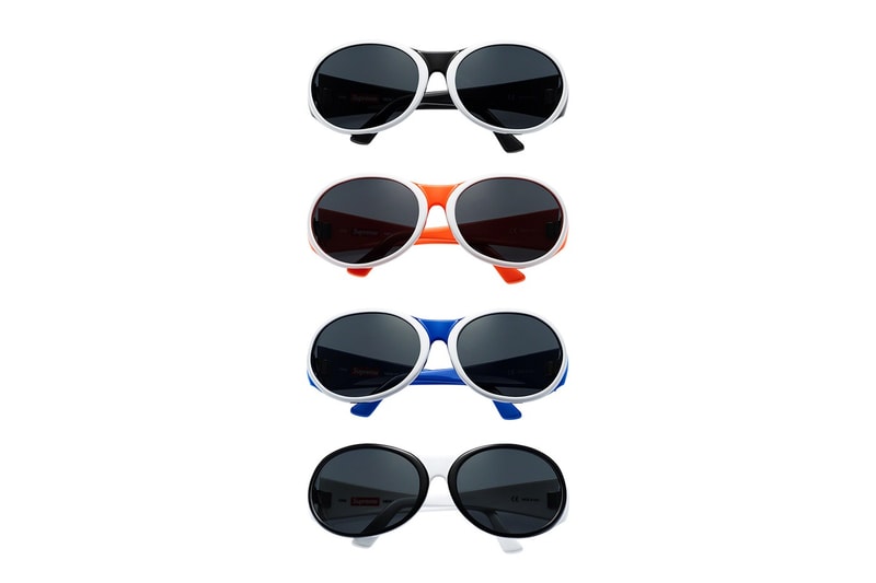 Supreme Sunglasses Collection Summer Release Eyewear Accessories Collection Drop Frames