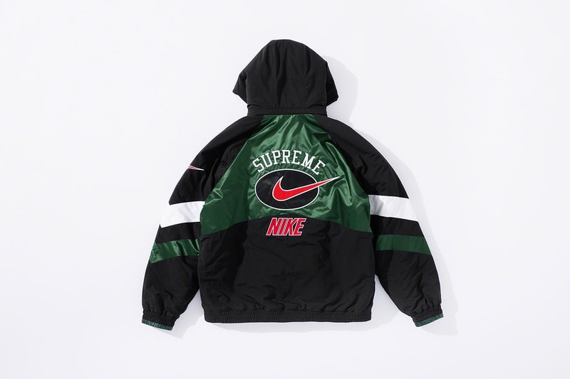 Supreme x Nike Summer 2019 Collaboration Lookbook Logo Sportswear Retro Range Apparel Release Date 