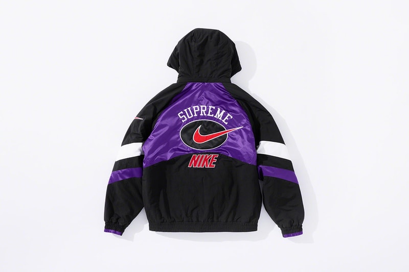 Supreme x Nike Summer 2019 Collaboration Lookbook Logo Sportswear Retro Range Apparel Release Date 