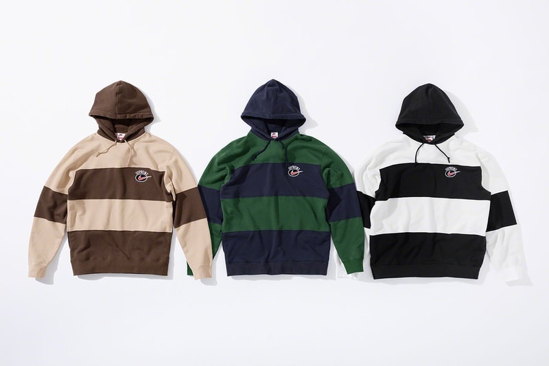 Supreme x Nike Summer 2019 Collaboration Lookbook Logo Sportswear Retro Range Apparel Release Date 