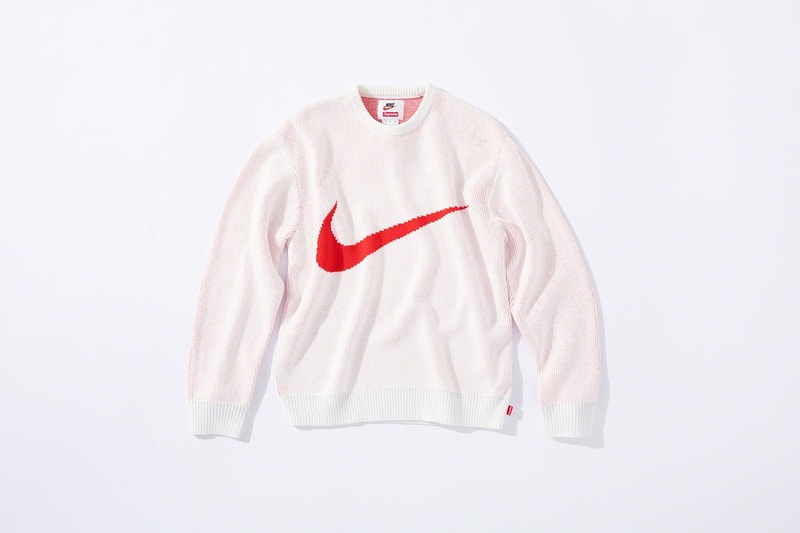Supreme x Nike Summer 2019 Collaboration Lookbook Logo Sportswear Retro Range Apparel Release Date 