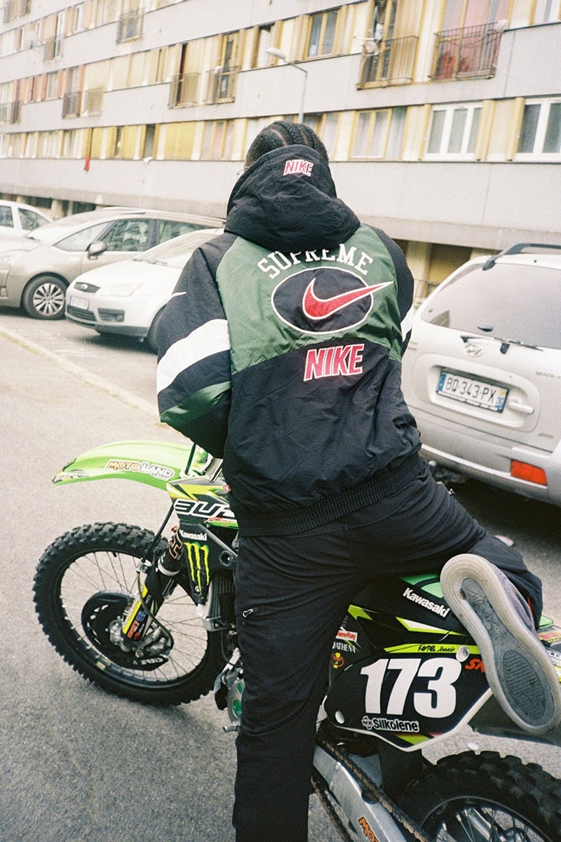 Supreme x Nike Summer 2019 Collaboration Lookbook Logo Sportswear Retro Range Apparel Release Date 