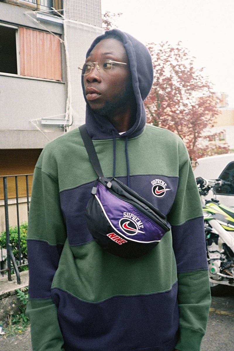 Supreme x Nike Summer 2019 Collaboration Lookbook Logo Sportswear Retro Range Apparel Release Date 