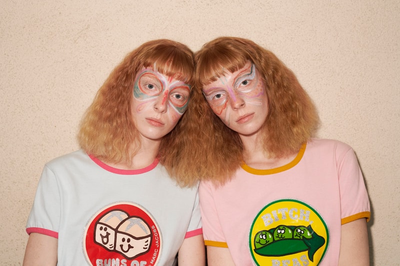 The Marc Jacobs Campaign Lookbook Release New Label Marc Jacobs Brand RTW Ready To Wear Range Accessories Apparel 
