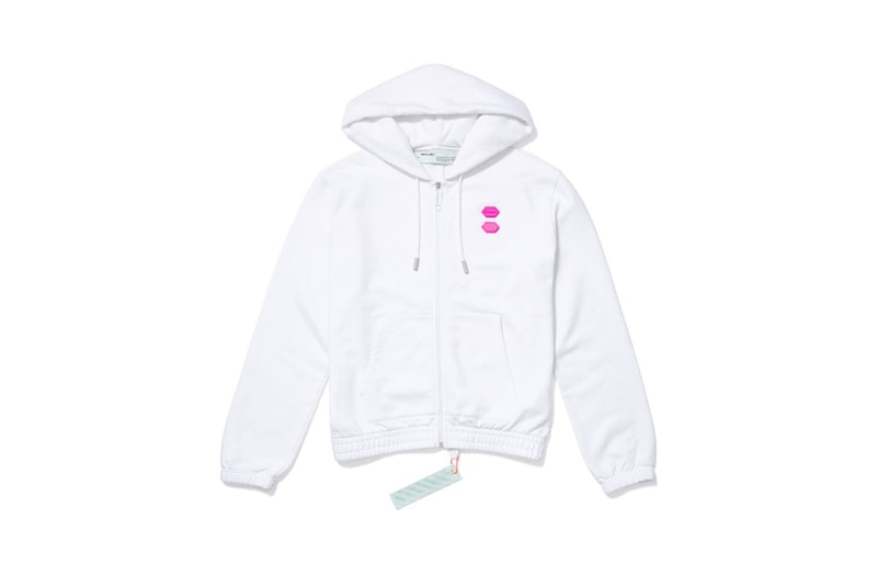 The Met Museum Camp Collection Off White Hoodie White