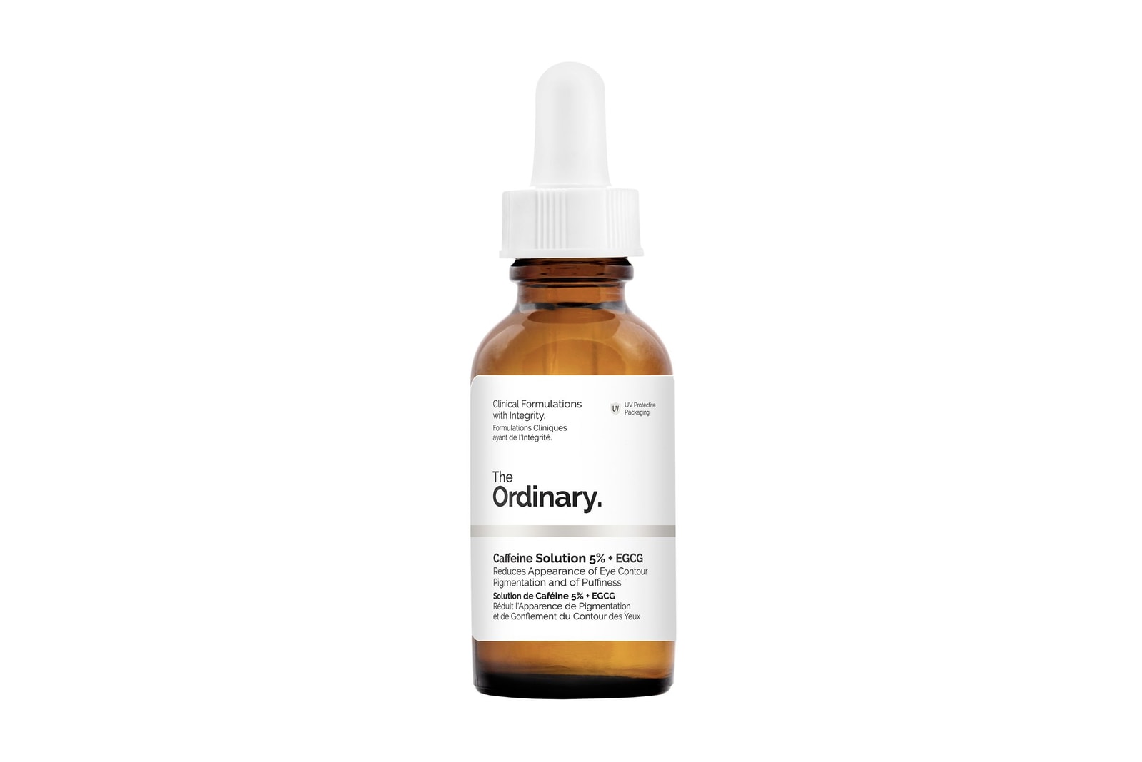 Best Products From The Ordinary Skincare Serum Caffeine Drops Solution Makeup Remover Beauty Oily Skin Formula Blemish Remover