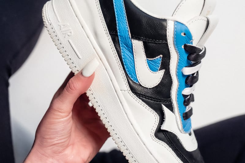 The Shoe Surgeon Debuts a Custom sacai x Nike Air Force 1