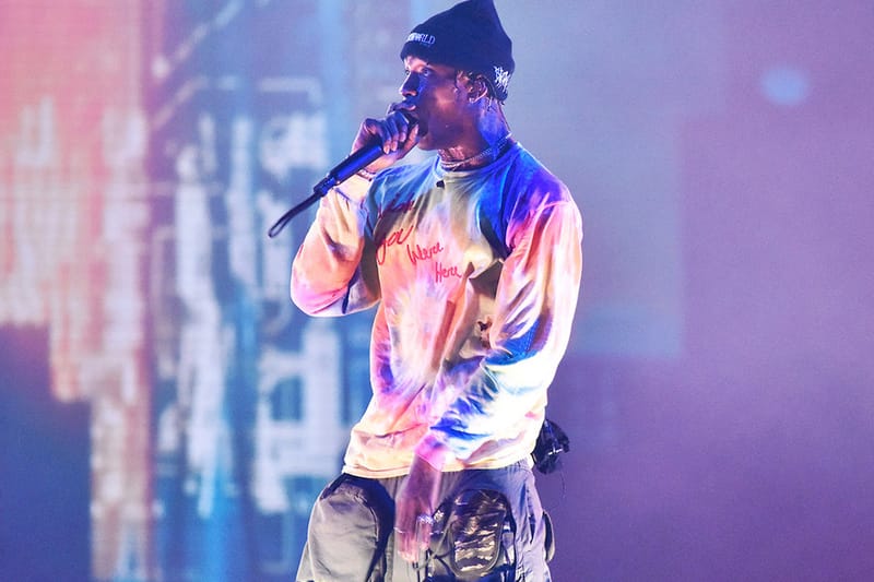 Travis Scott Donates Merch Sales to Planned Parenthood