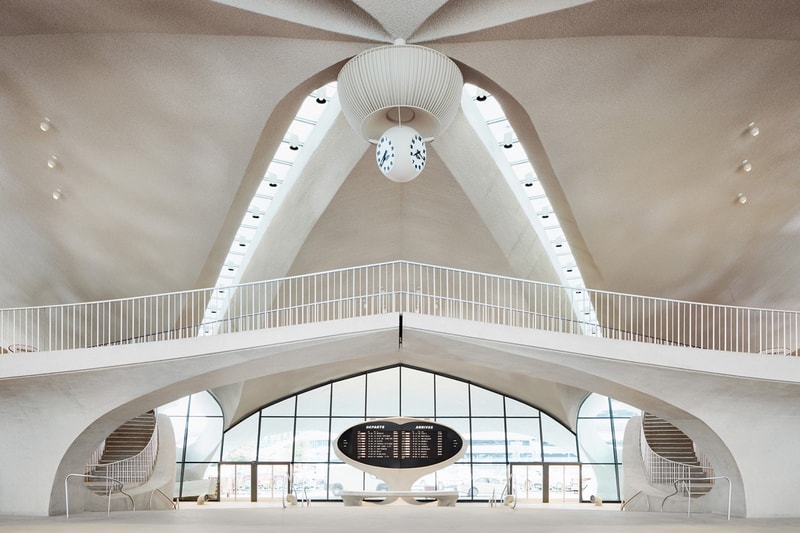 TWA Hotel JFK Airport New York Area White