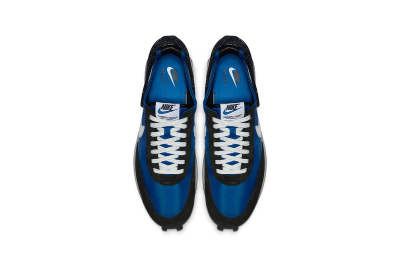 Undercover x Nike Daybreak Collaboration Blue Jay Summit White