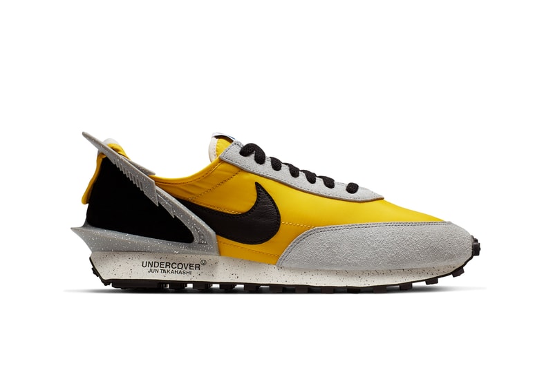 Undercover x Nike Daybreak Collaboration Bright Citron Black