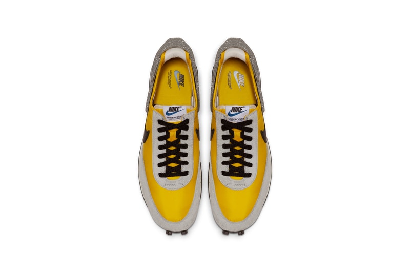 Undercover x Nike Daybreak Collaboration Bright Citron Black
