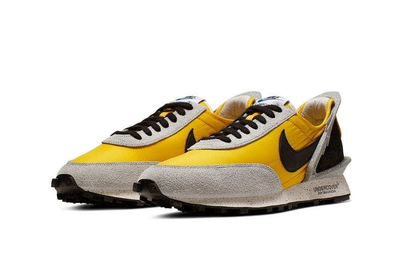 Undercover x Nike Daybreak Collaboration Bright Citron Black