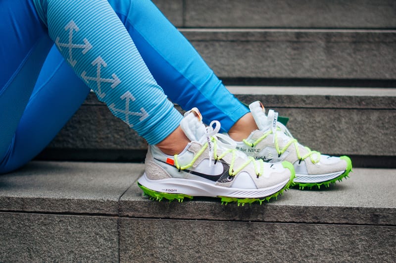 off white nike zoom terra kiger