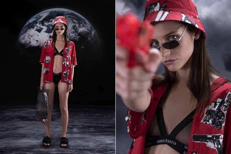 Wasted Paris Spring Summer 2019 Lookbook