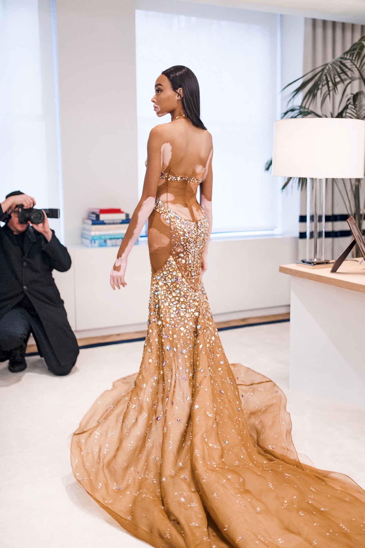 How Winnie Harlow Got Ready For 2019 Met Gala | Hypebae How Winnie Harlow Got Ready For 2019 Met Gala | Hypebae