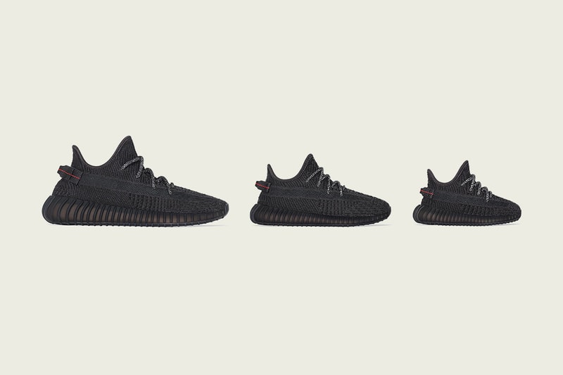 adidas Kanye West YEEZY BOOST 350 700 V2 Black 