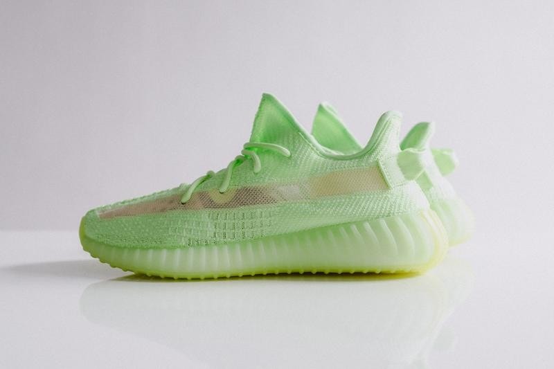 adidas aw4269 black friday Glow-In-The-Dark Neon Yellow Kanye West adidas Originals 