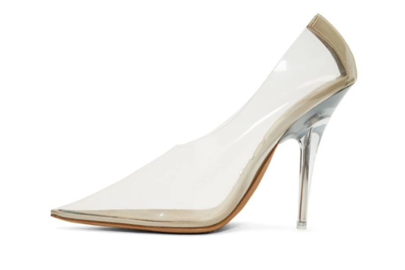 YEEZY Season 8 Collection Transparent PVC Pumps
