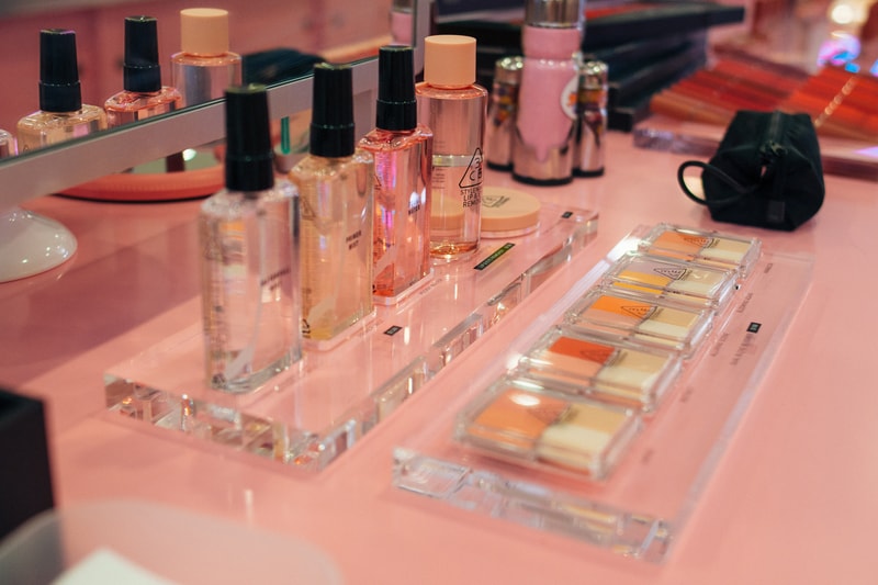 3CE Diner Pop Up Hong Kong Beauty Makeup Samples