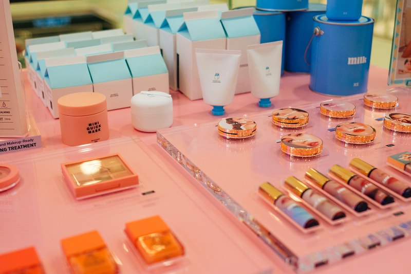 3CE Diner Pop Up Hong Kong Beauty Makeup Eyeshadow Samples