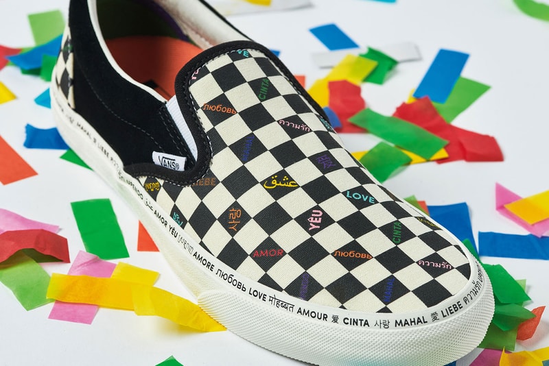Vans Vault Love Sk8-Hi Slip-On Pack Pride LGBTQ