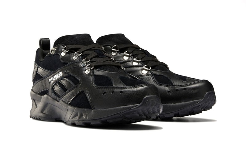 PLEASURES Reebok Aztrek Club C 85 Fall Winter 2019 Capsule Collection