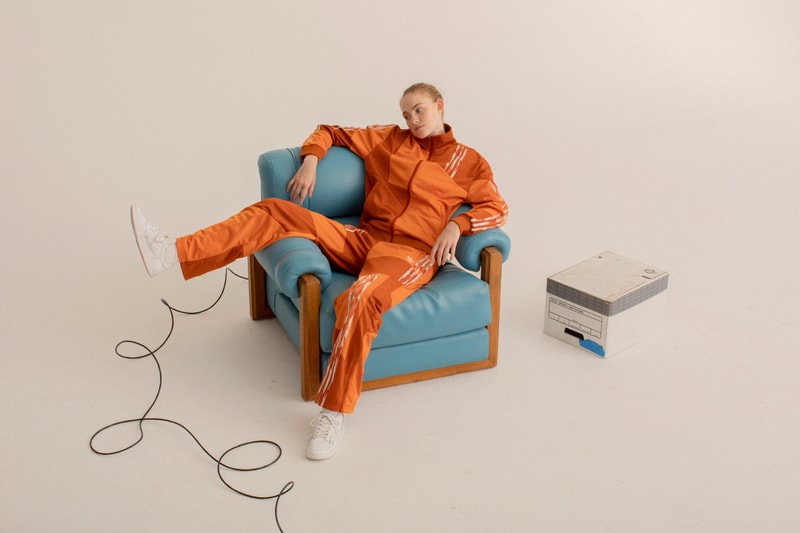 Kendall Jenner adidas Originals Danielle Cathari Collection Release Fall Winter 2019 Range Sporty Tracksuit Three Stripes
