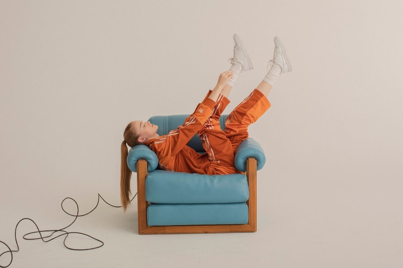 Kendall Jenner adidas Originals Danielle Cathari Collection Release Fall Winter 2019 Range Sporty Tracksuit Three Stripes