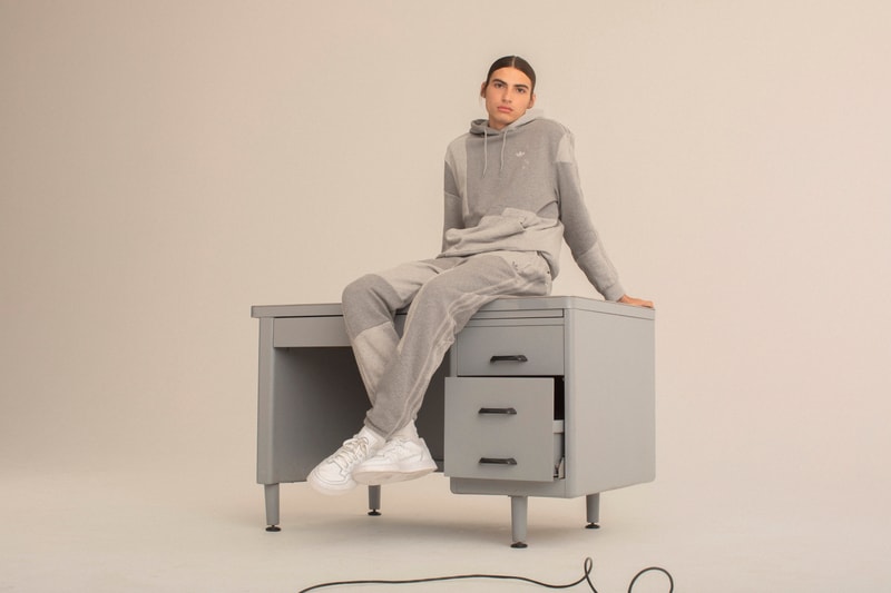 Kendall Jenner adidas Originals Danielle Cathari Collection Release Fall Winter 2019 Range Sporty Tracksuit Three Stripes