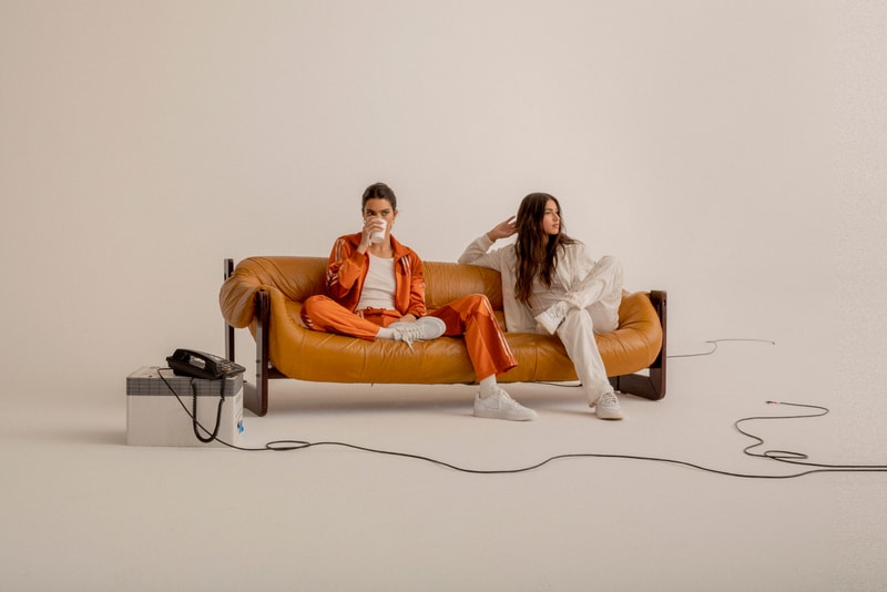 Kendall Jenner adidas Originals Danielle Cathari Collection Release Fall Winter 2019 Range Sporty Tracksuit Three Stripes